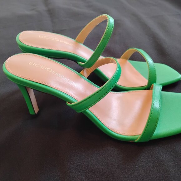 Light green heels - Picture 6 of 7